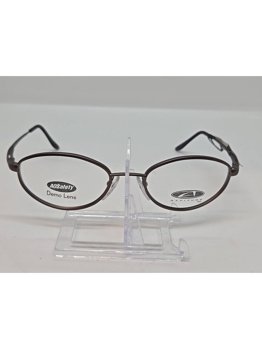 AO Safety Z87-2 Safety Eyeglasses ATTITUDE 2 w/ Spring Hinges - Copper 49/18/140